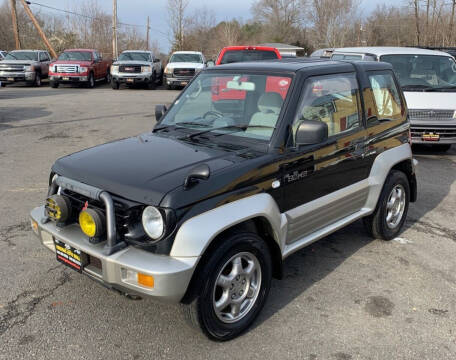 1996 Mitsubishi pajero mini for sale at Virginia Auto Mall - JDM in Woodford VA