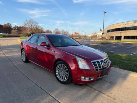 2012 Cadillac CTS 3.6L Premium