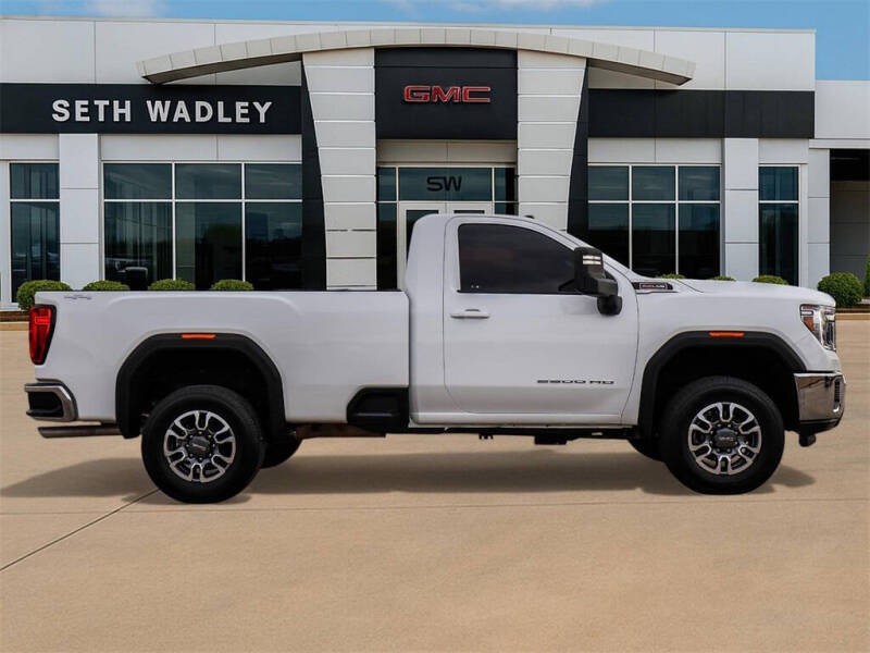 2022 GMC Sierra 2500HD SLE