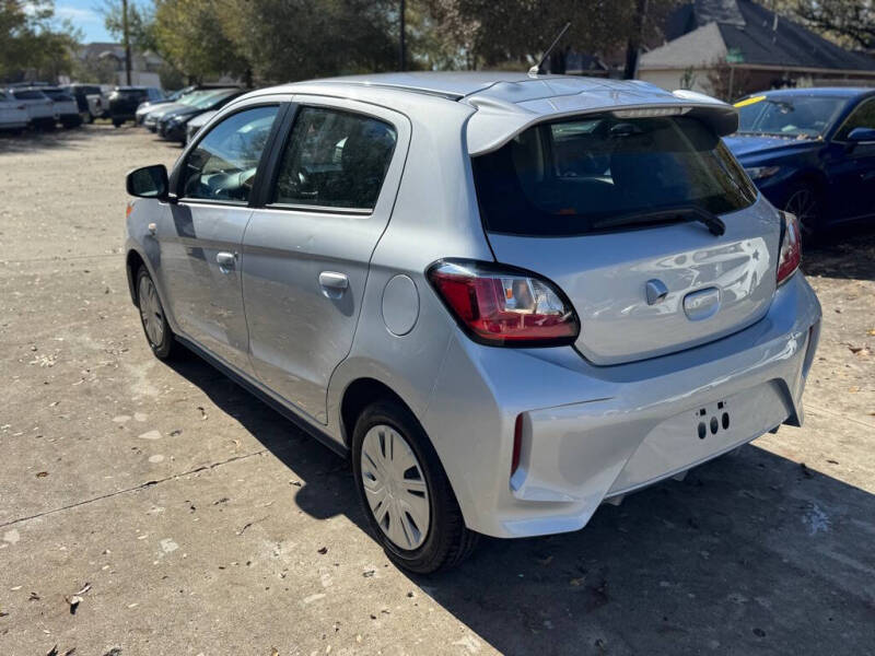 2024 Mitsubishi Mirage ES