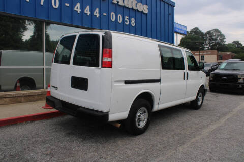 2016 Chevrolet Express 2500