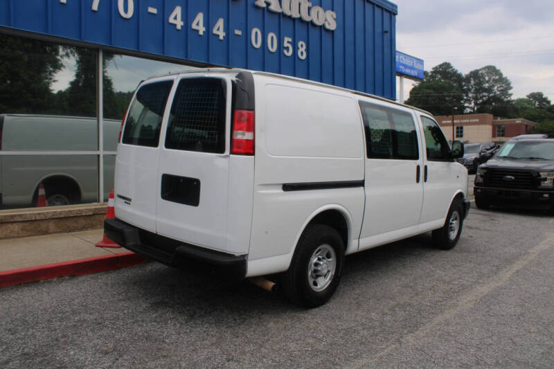 2016 Chevrolet Express 2500