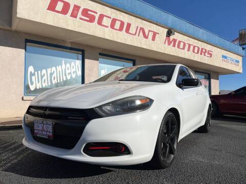 2014 Dodge Dart for sale at Discount Motors in Pueblo CO