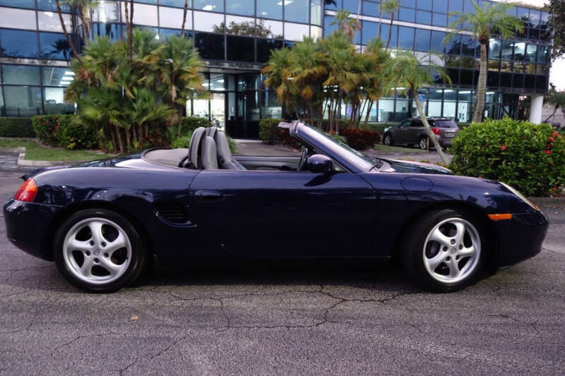 1999 Porsche Boxster