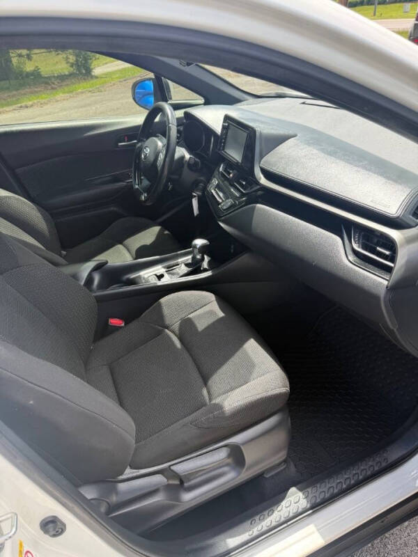 2018 Toyota C-HR XLE