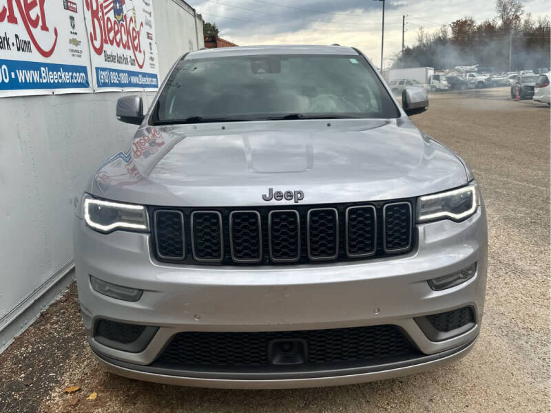 2019 Jeep Grand Cherokee High Altitude