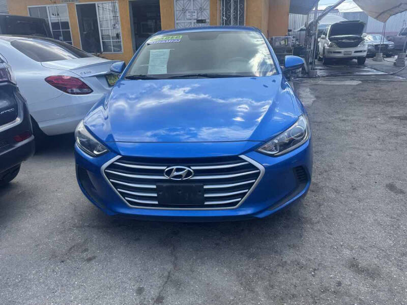 2018 Hyundai Elantra