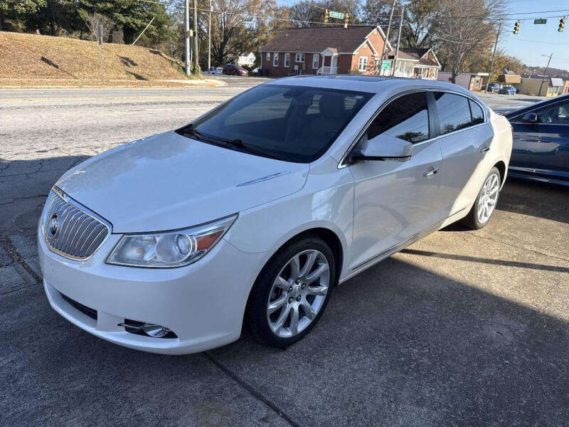 2012 Buick LaCrosse Touring