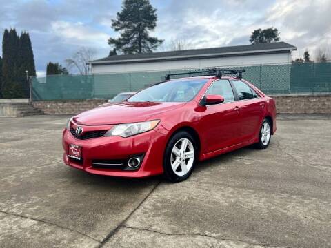 2012 Toyota Camry for sale at Apex Motors Inc. in Tacoma WA