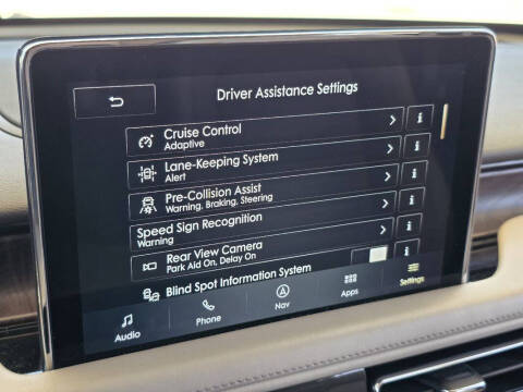 2021 Lincoln Aviator Reserve