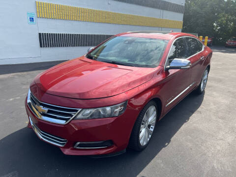 2015 Chevrolet Impala for sale at Suburban Auto Wholesale LLC in Eastpointe MI