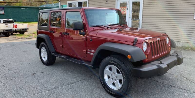 2012 Jeep Wrangler Unlimited for sale at Home Towne Auto Sales in North Smithfield RI
