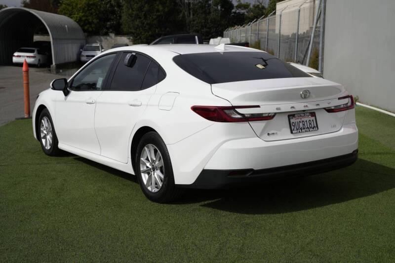2025 Toyota Camry