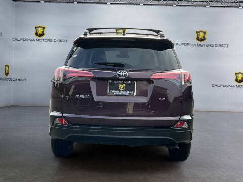 2018 Toyota RAV4 LE