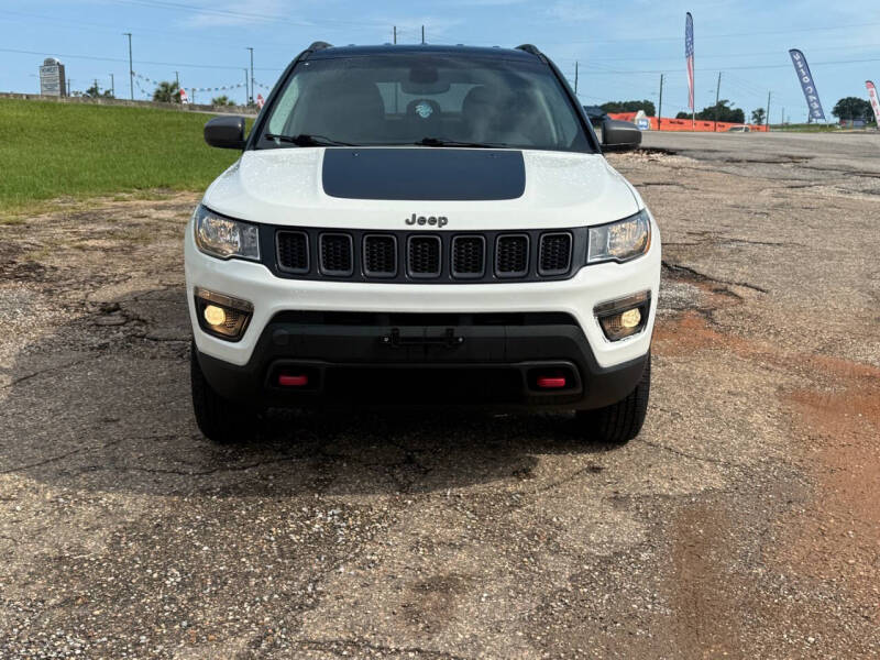 2020 Jeep Compass Trailhawk