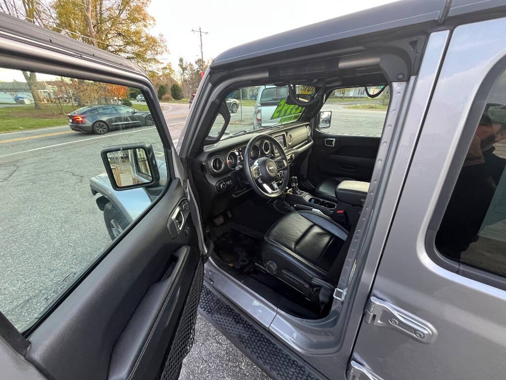 2018 Jeep Wrangler Unlimited for sale at Genesis Motors in Stokesdale, NC