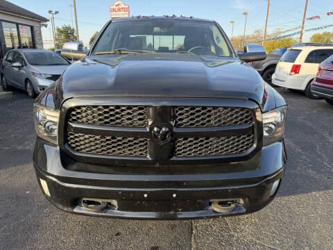 2013 RAM 1500 Laramie