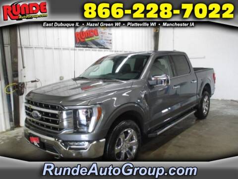 2022 Ford F-150 for sale at Runde PreDriven in Hazel Green WI