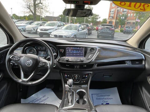 2018 Buick Envision Essence
