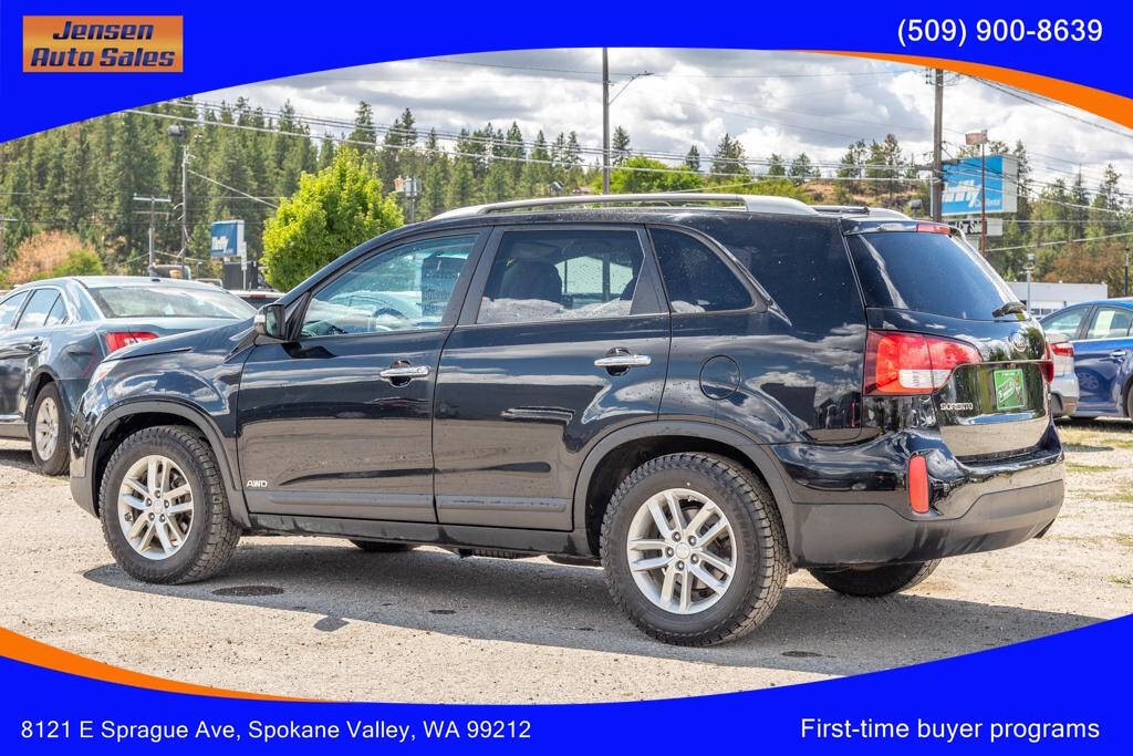 2014 Kia Sorento for sale at Jensen Auto Sales in Spokane, WA