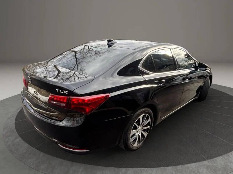 2016 Acura TLX w/Tech