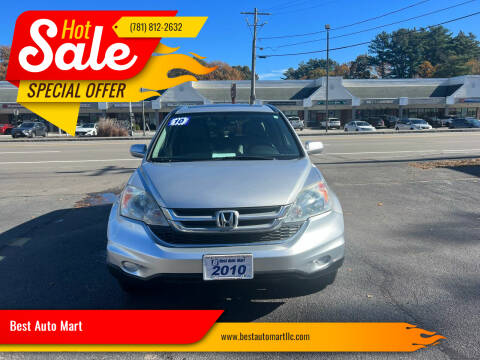 2010 Honda CR-V for sale at Best Auto Mart in Weymouth MA