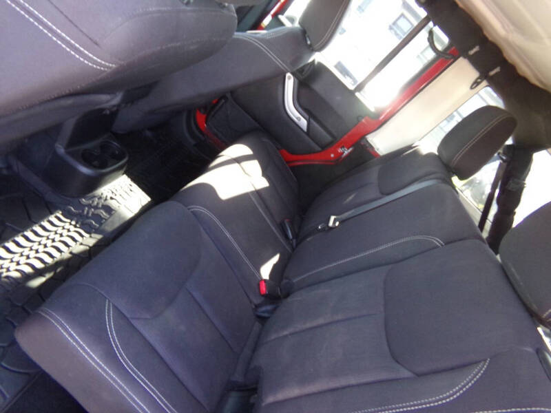 2014 Jeep Wrangler Unlimited Sahara