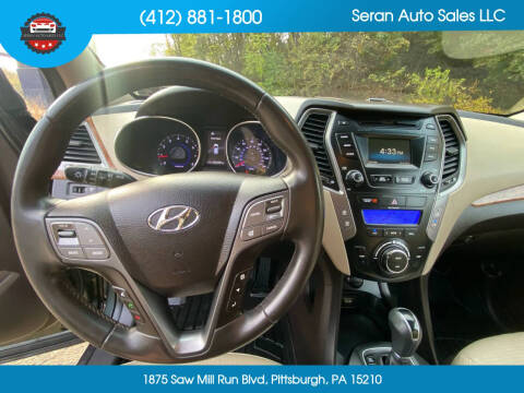 2013 Hyundai Santa Fe Sport 2.4L