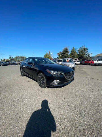 2014 Mazda MAZDA3 for sale at Sound Auto Land LLC in Auburn WA