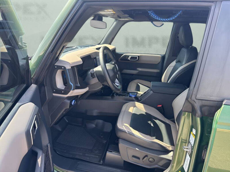 2023 Ford Bronco Wildtrak Advanced