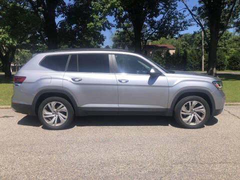 2021 Volkswagen Atlas V6 SE 4Motion