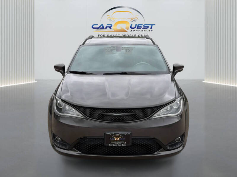 2018 Chrysler Pacifica Limited