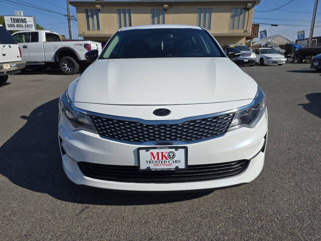 2017 Kia Optima for sale at MK Trusted Cars in Kennewick, WA