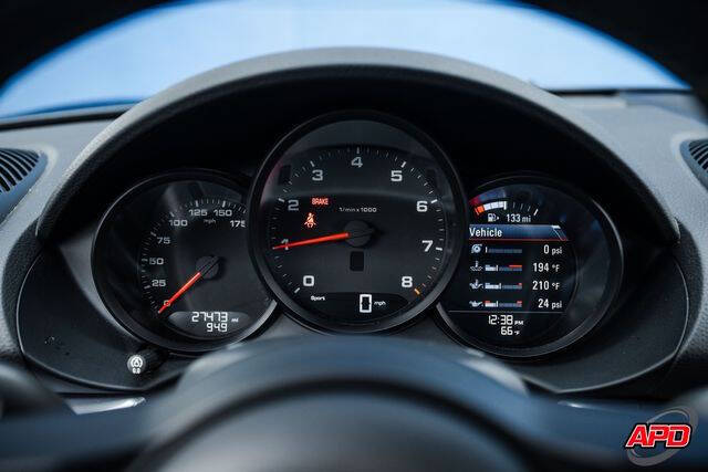 2018 Porsche 718 Cayman
