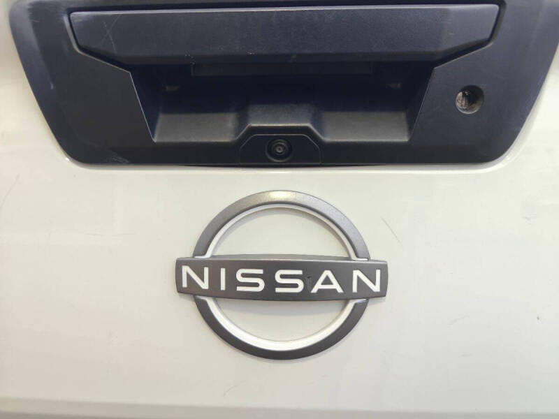 2023 Nissan Frontier S