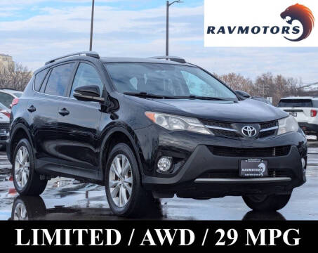 2015 Toyota RAV4 Limited