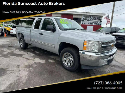 2013 Chevrolet Silverado 1500 for sale at Florida Suncoast Auto Brokers in Palm Harbor FL