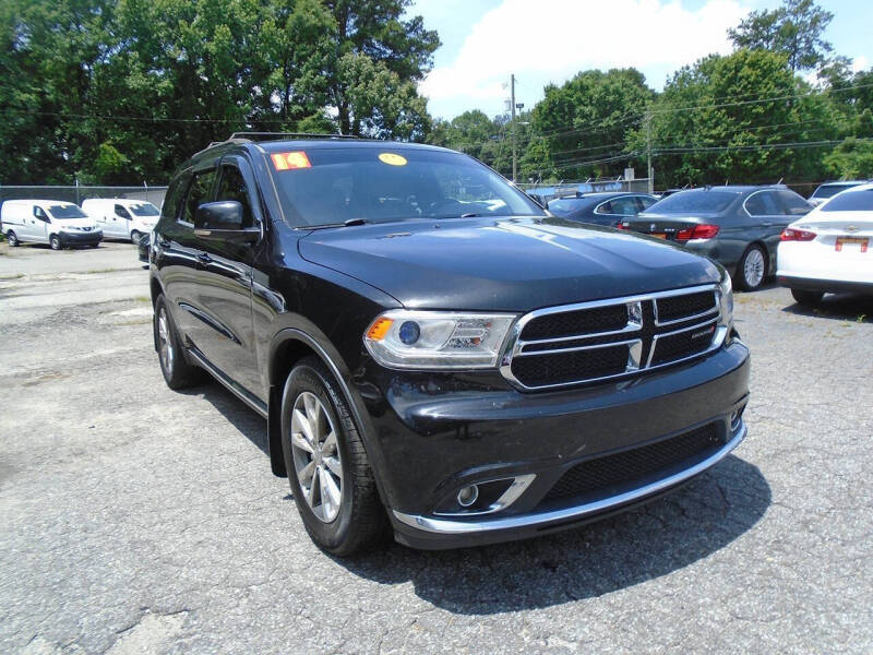 2014 Dodge Durango Limited