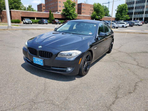 2011 BMW 5 Series for sale at Crown Auto Group in Falls Church VA