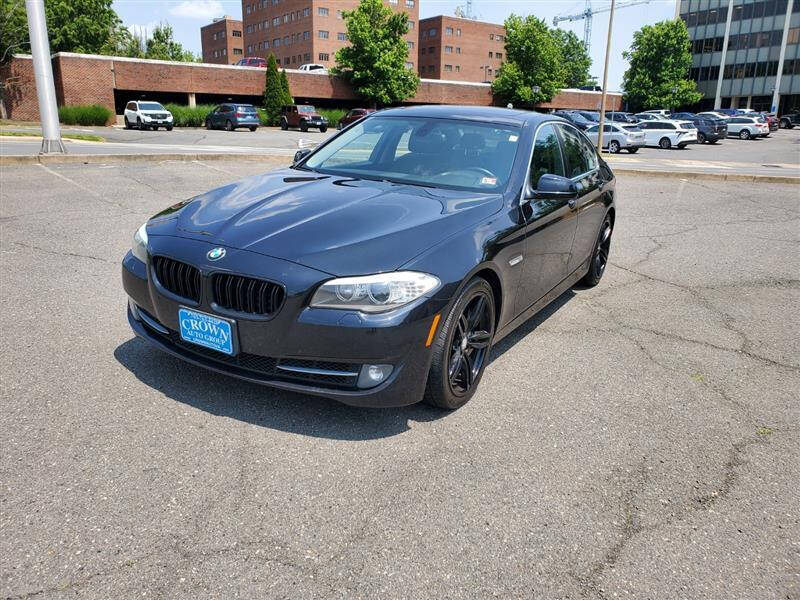 2011 BMW 5 Series for sale at Crown Auto Group in Falls Church VA