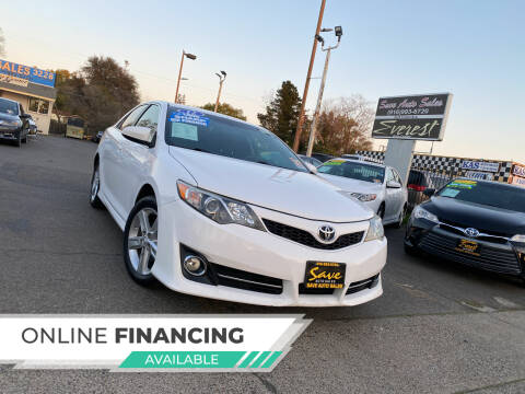 2012 Toyota Camry for sale at Save Auto Sales in Sacramento CA