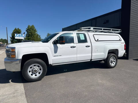 2016 Chevrolet Silverado 3500HD for sale at P & R Auto Sales in Pocatello ID