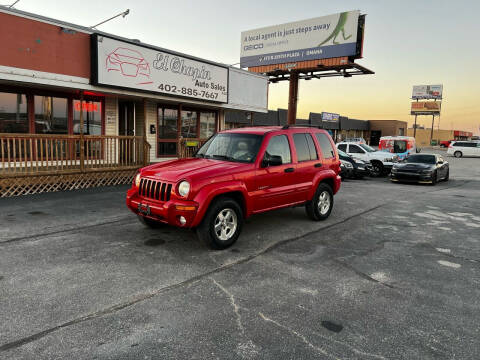 2002 Jeep Liberty for sale at El Chapin Auto Sales, LLC. in Omaha NE