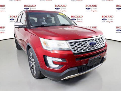2017 Ford Explorer Platinum