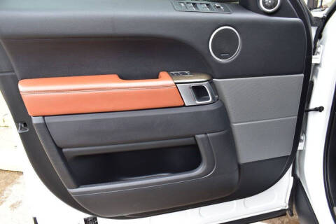 2017 Land Rover Range Rover Sport