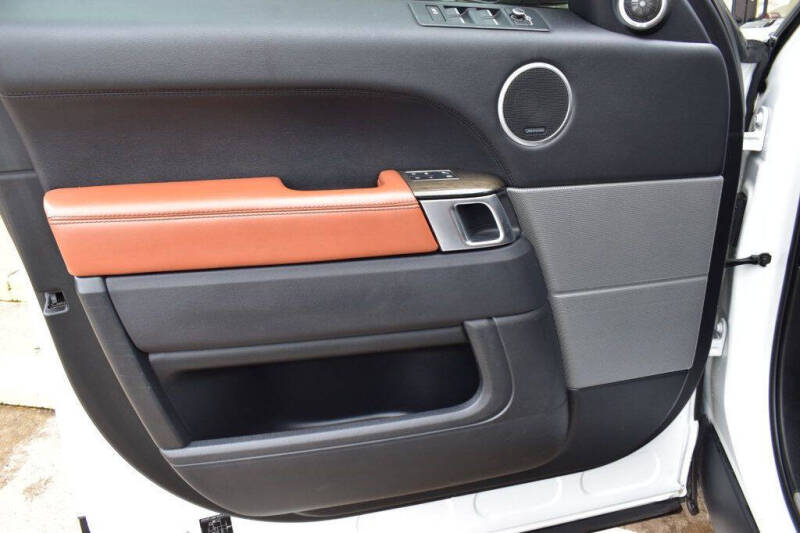 2017 Land Rover Range Rover Sport