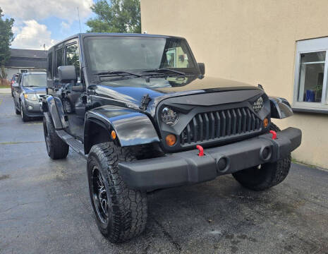 2008 Jeep Wrangler Unlimited for sale at I Car Motors in Joliet IL