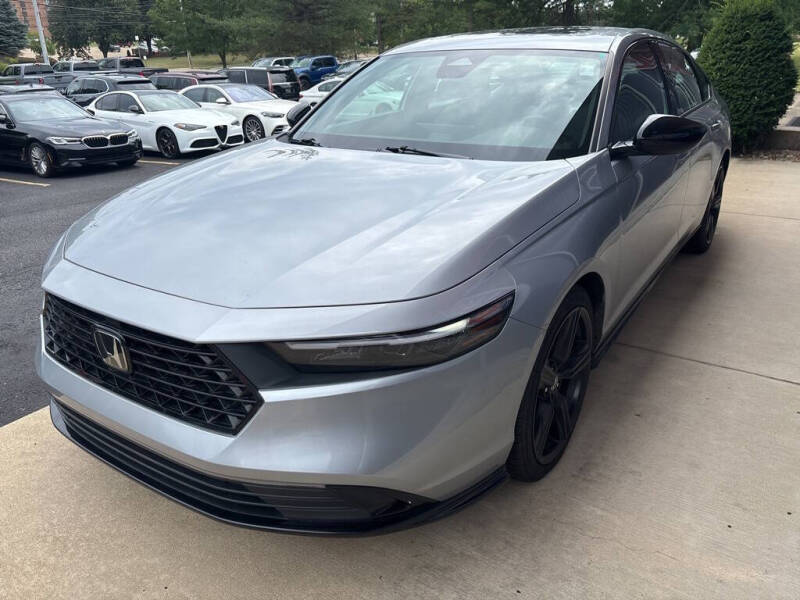 2023 Honda Accord Hybrid