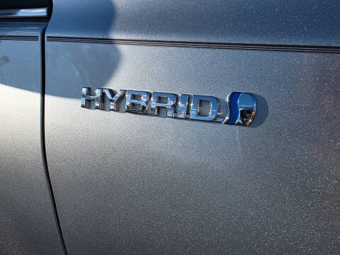 2015 Toyota Camry Hybrid XLE