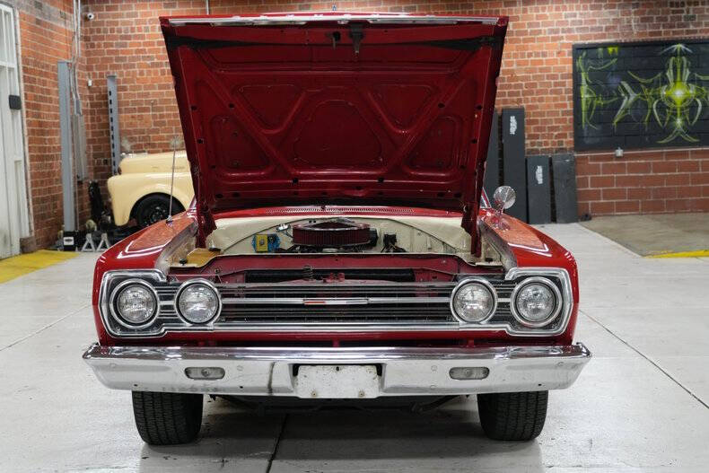 1967 Plymouth GTX
